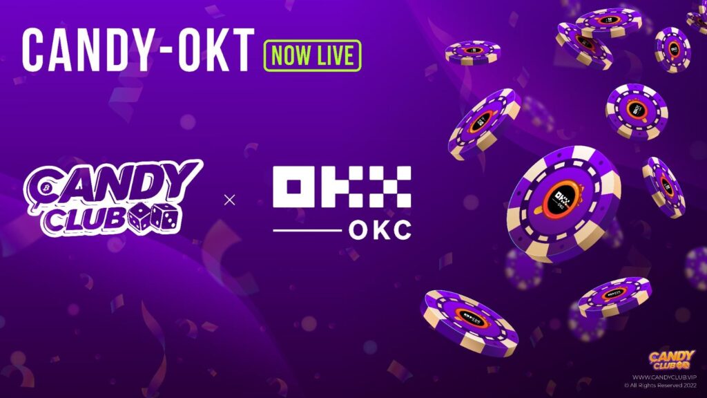 Candy Club Integrates with OKC (OKX Chain) Ecosystem Candy Club Integrates with OKC (OKX Chain) Ecosystem