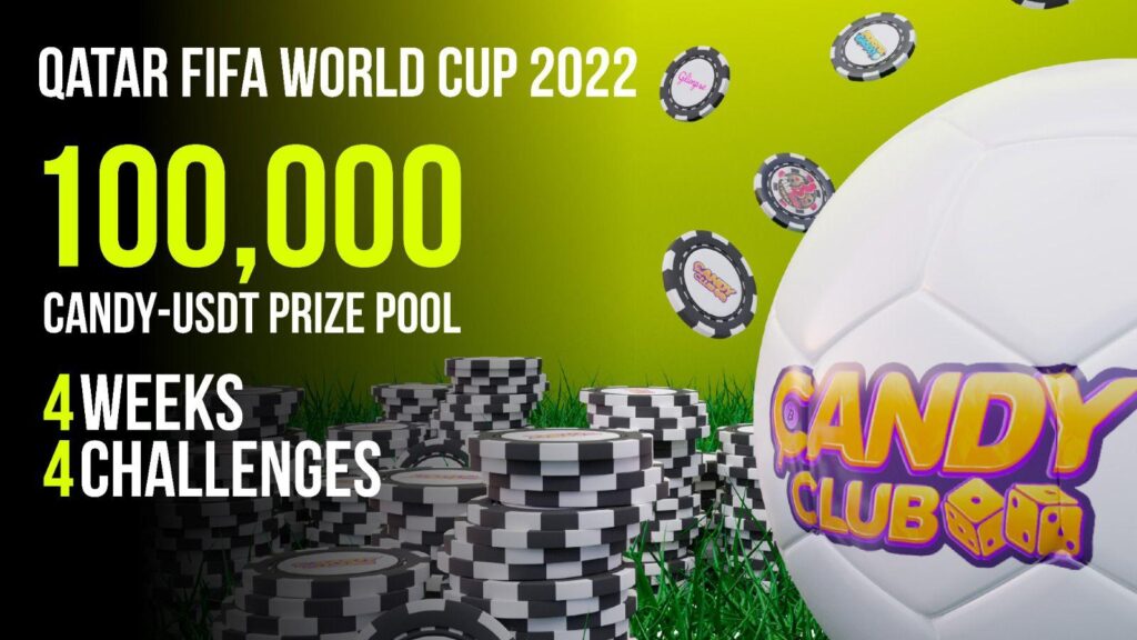 Candy Club Offers 100,000 Candy-USDT Reward for World Cup Celebration Candy Club Offers 100,000 Candy-USDT Reward for World Cup Celebration