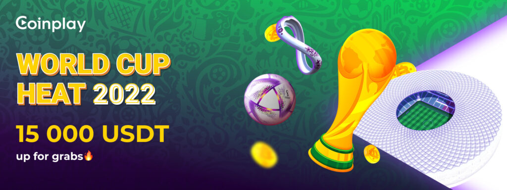 Coinplay Welcomes World Cup Bettors With 100% Bonus Worth up to 5,000 USDT