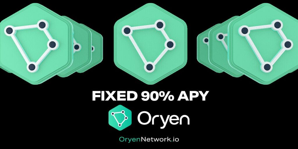 Oryen Network Releases DEX OryenSwap and Staking DApp to Compete with Compound and Maker Oryen Network Releases DEX OryenSwap and Staking DApp to Compete with Compound and Maker