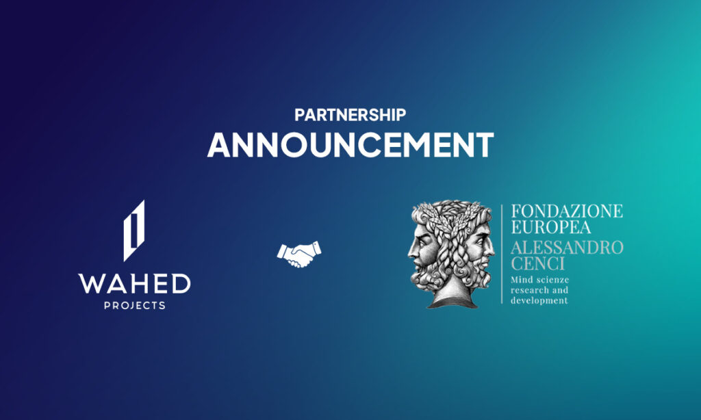 WAHED Projects Donates 5 Million WAHED Coins to Fund Autism Research and Therapy WAHED Projects Donates 5 Million WAHED Coins to Fund Autism Research and Therapy