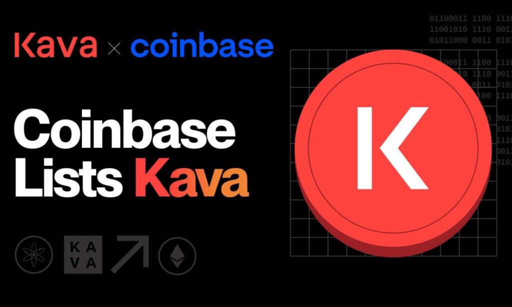 Coinbase Lists KAVA, Advancing Ethereum–Cosmos Interoperability Coinbase Lists KAVA, Advancing Ethereum–Cosmos Interoperability