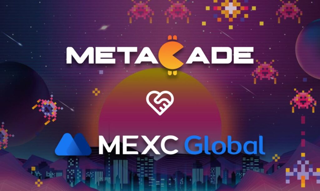 Leading Crypto Exchange MEXC Signs Strategic Partnership Agreement With Metacade Leading Crypto Exchange MEXC Signs Strategic Partnership Agreement With Metacade