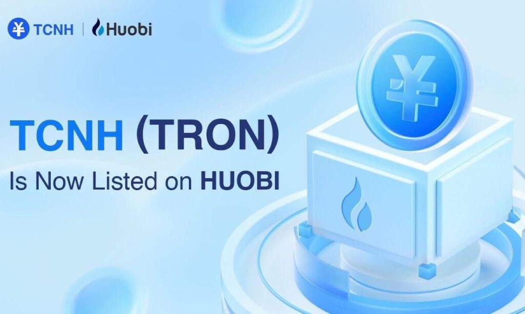 TCNH, a Stablecoin Pegged to Offshore Chinese Yuan, listed on Huobi