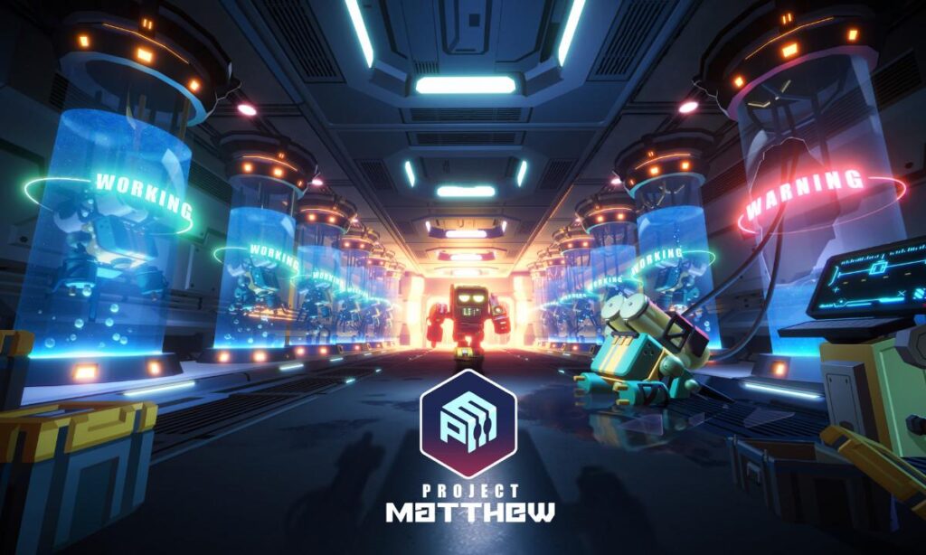 BinaryX Releases Trailer and Opens Beta Test For Futuristic Space Game Project Matthew BinaryX Releases Trailer and Opens Beta Test For Futuristic Space Game Project Matthew