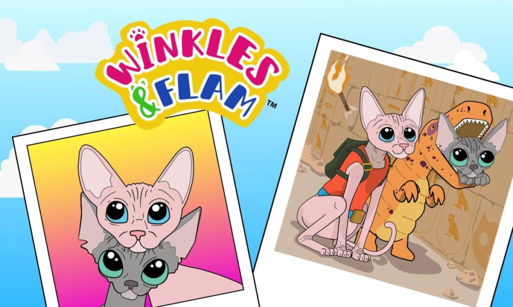 Sphynx Ink and OpenSea Partner for “Winkles & Flam” Digital Collectibles Sphynx Ink and OpenSea Partner for “Winkles & Flam” Digital Collectibles