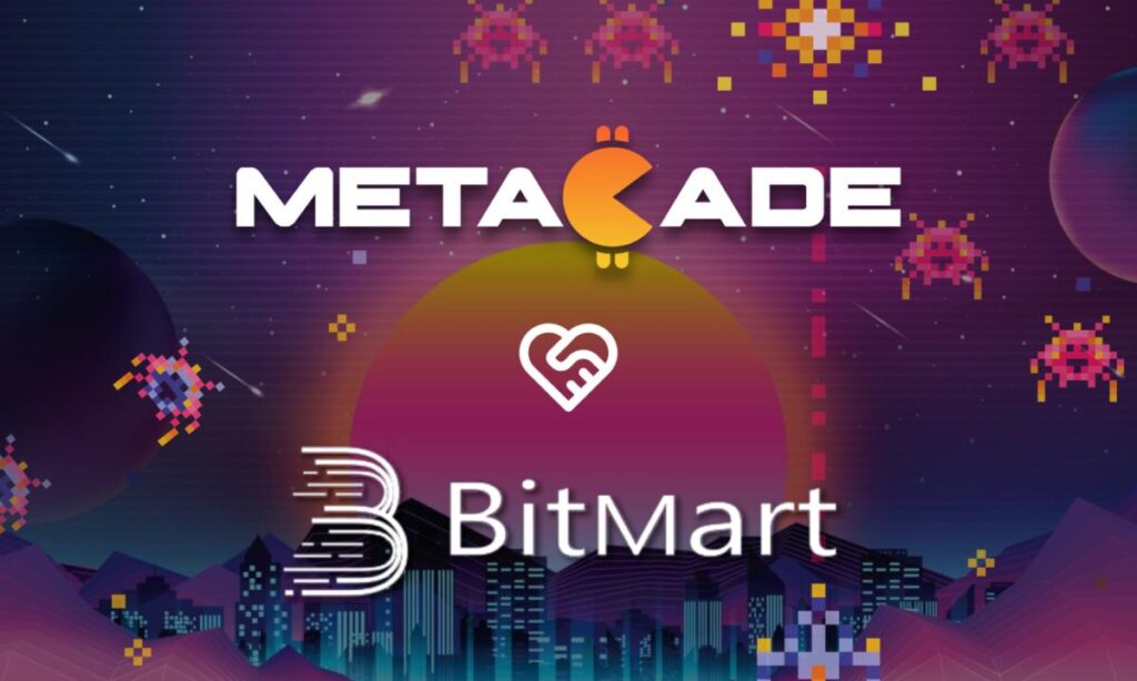 Metacade To List On CEX, BitMart, Opening Up Trading To 9 Million Users Metacade To List On CEX, BitMart, Opening Up Trading To 9 Million Users
