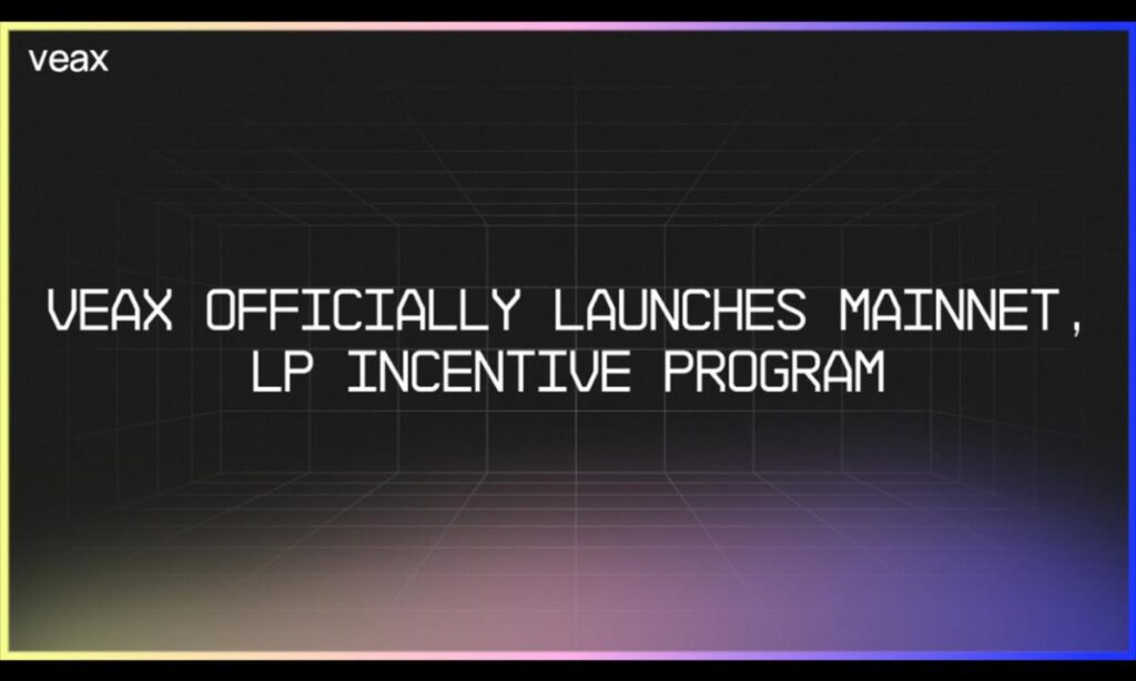 Veax Labs Officially Launches Advanced NEAR-Based DEX on Mainnet, Introduces Major LP Incentive Program Veax Labs Officially Launches Advanced NEAR-Based DEX on Mainnet, Introduces Major LP Incentive Program
