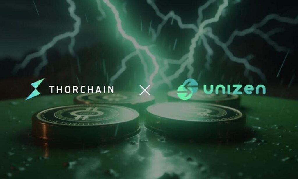 Unizen (ZCX) enters a strategic partnership with THORChain (RUNE) Unizen (ZCX) enters a strategic partnership with THORChain (RUNE)