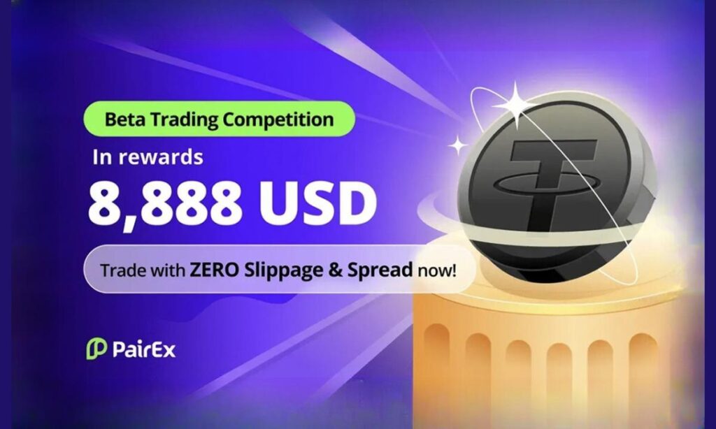 Decentralized Perpetual Exchange PairEx Announces Beta Trading Competition with Up to 8,888 USD ARB & PEX Tokens Decentralized Perpetual Exchange PairEx Announces Beta Trading Competition with Up to 8,888 USD ARB & PEX Tokens