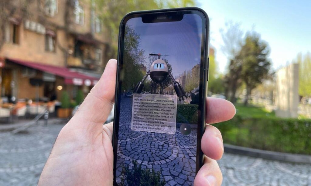 Spheroid to Launch AI Avatars in Augmented Reality Spheroid to Launch AI Avatars in Augmented Reality
