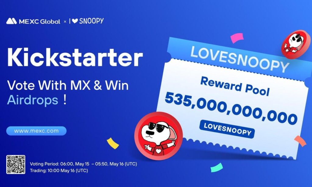 LOVESNOOPY’ Token Lists on MEXC Exchange LOVESNOOPY’ Token Lists on MEXC Exchange