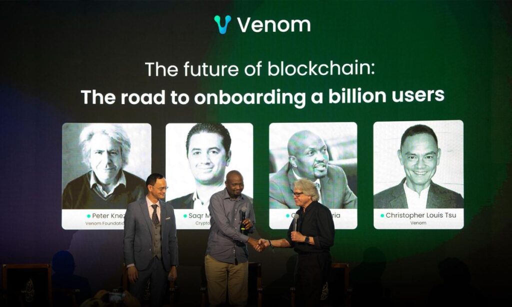 Venom To Launch A Blockchain Hub With Kenyan Government Venom To Launch A Blockchain Hub With Kenyan Government
