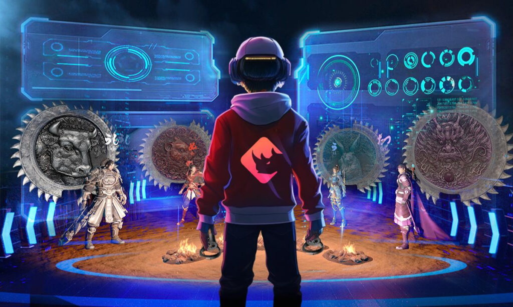 BinaryX and AiGC Labs Developing First AI-Powered Virtual Reality Game on the Metaverse BinaryX and AiGC Labs Developing First AI-Powered Virtual Reality Game on the Metaverse
