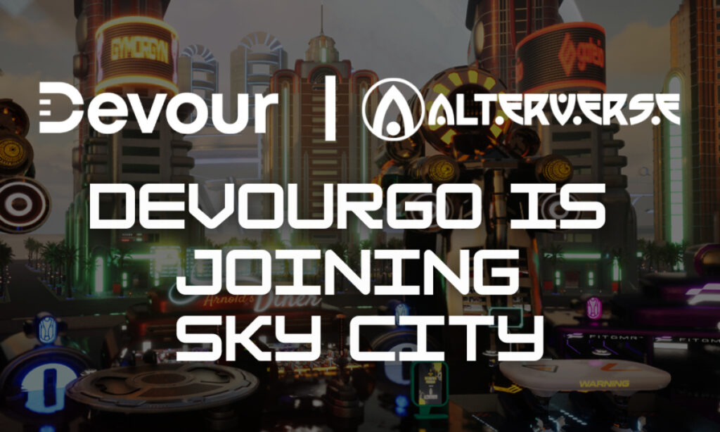 Devour & Alterverse Partner to Bring the World’s First Web3 Food Ordering Marketplace to the Metaverse Devour & Alterverse Partner to Bring the World’s First Web3 Food Ordering Marketplace to the Metaverse