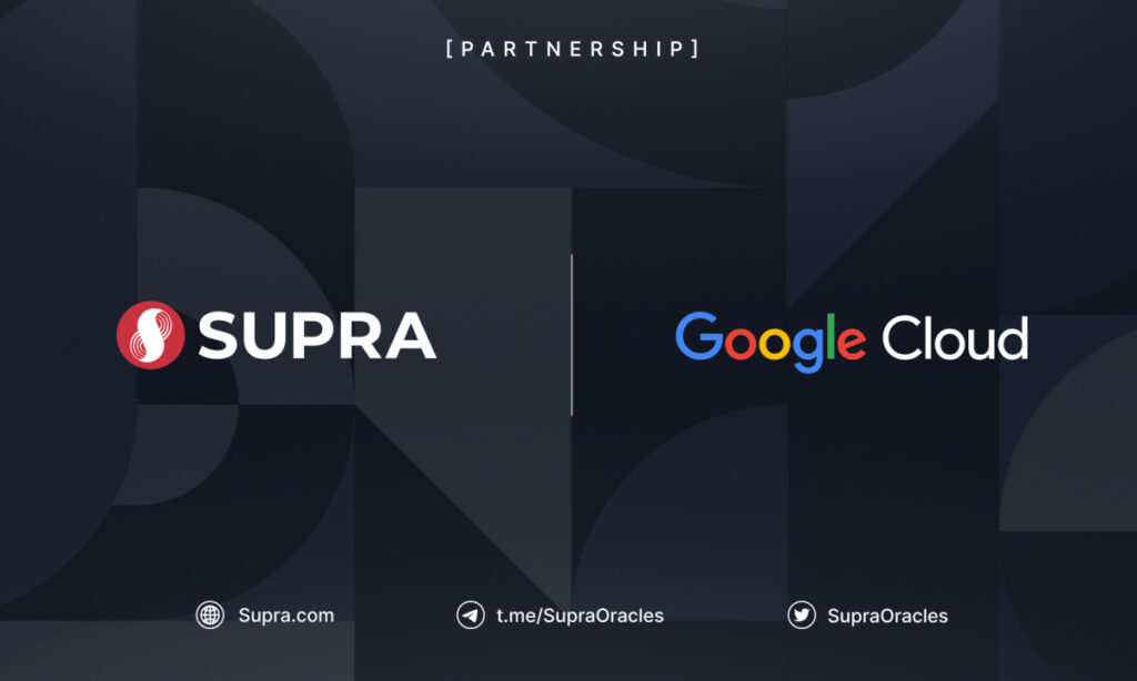Supra and Google Partner to Bring Fast Price Feeds to Financial Markets Supra and Google Partner to Bring Fast Price Feeds to Financial Markets