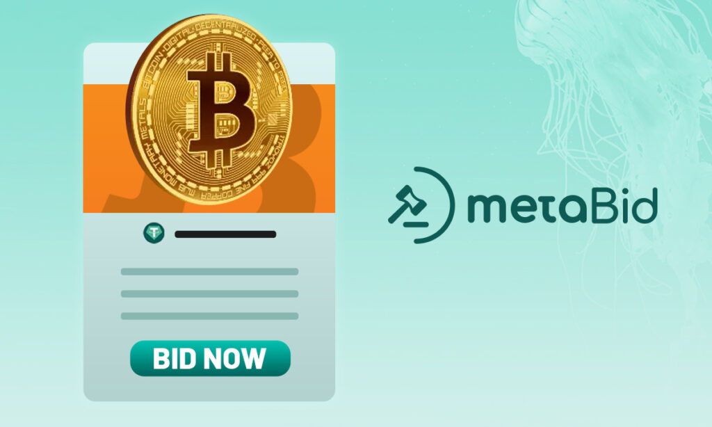MetaBID Unveils Unprecedented 1 x Bitcoin (BTC) Auction as User Engagement Skyrockets MetaBID Unveils Unprecedented 1 x Bitcoin (BTC) Auction as User Engagement Skyrockets