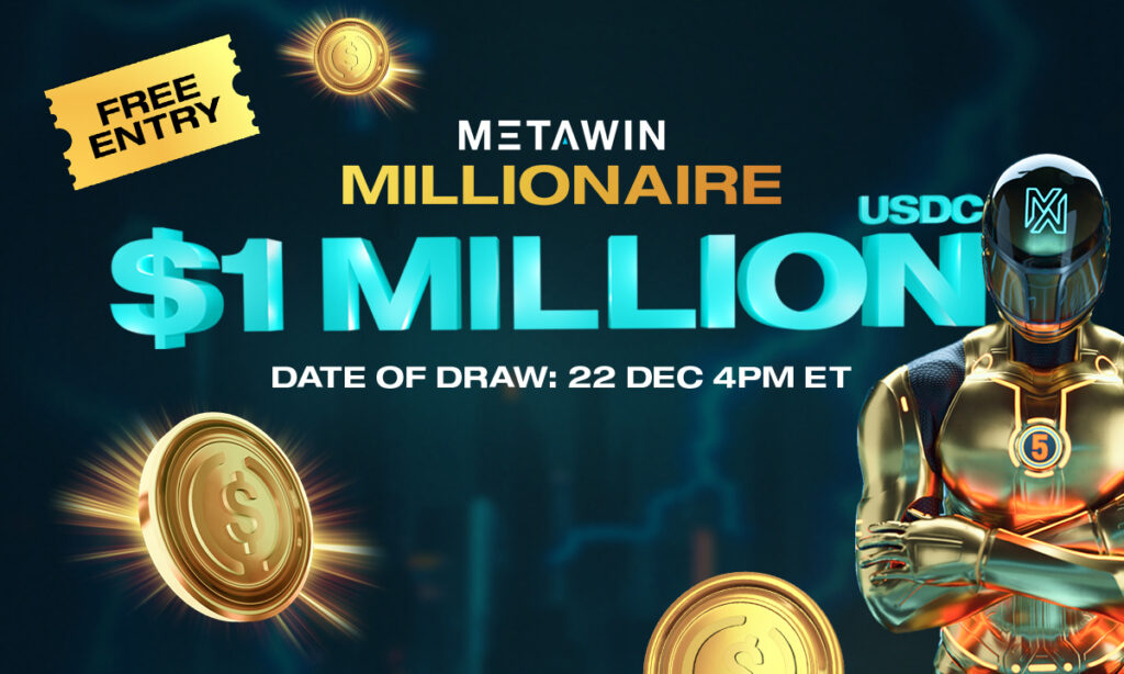 MetaWin Unveils ‘MetaWin Millionaire’: A Revolutionary $1 Million Cryptocurrency Giveaway MetaWin Unveils ‘MetaWin Millionaire’: A Revolutionary $1 Million Cryptocurrency Giveaway