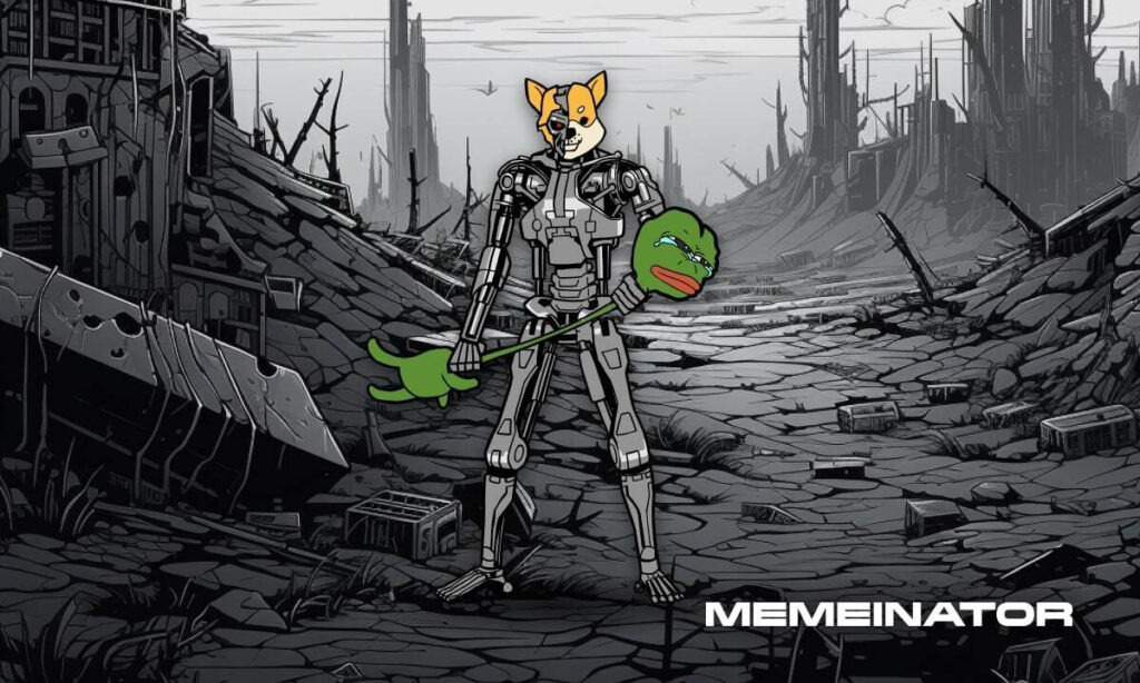 $MEME’s New Contender: Memeinator Soars Past $1M Raise in Under 4 Weeks $MEME’s New Contender: Memeinator Soars Past $1M Raise in Under 4 Weeks