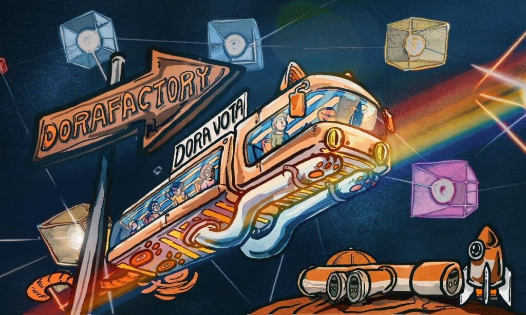 Dora Factory closes new strategic raise, announces new ecosystem partnerships Dora Factory closes new strategic raise, announces new ecosystem partnerships