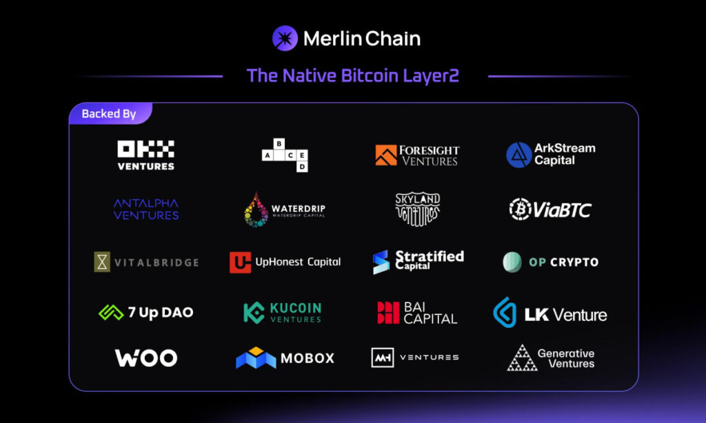Merlin Chain Secures Funding to Empower “Bitcoin-native” Innovations Merlin Chain Secures Funding to Empower “Bitcoin-native” Innovations