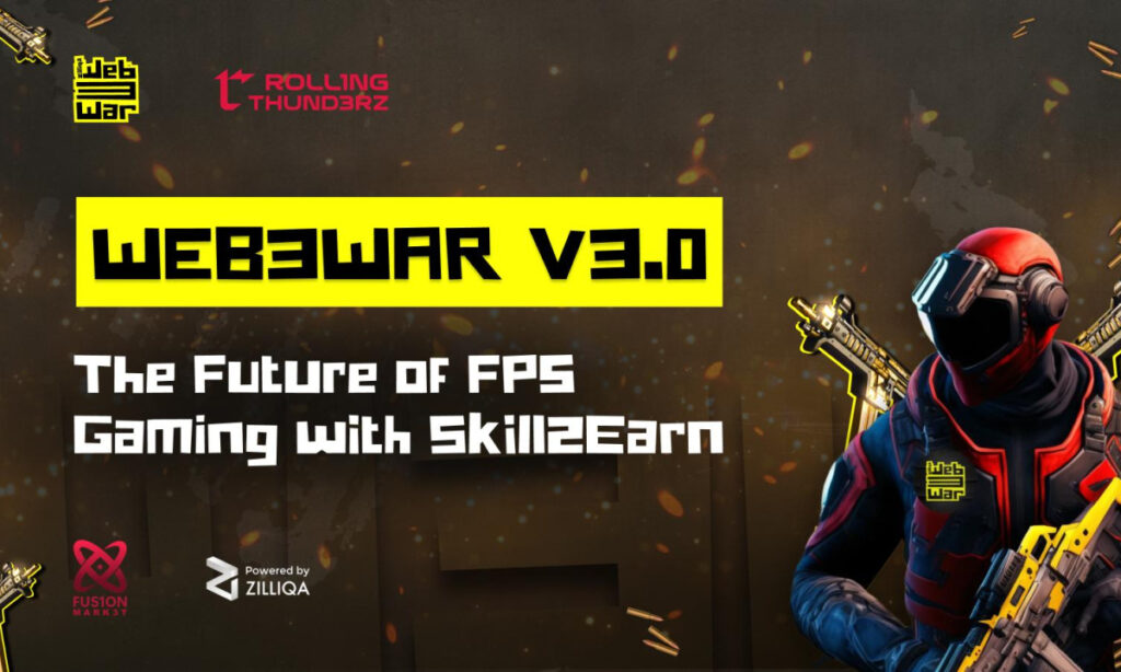 Roll1ng Thund3rz Unveils Web3War® v3.0: Pioneering the Future of Gaming with Skill2Earn Dynamics Roll1ng Thund3rz Unveils Web3War® v3.0: Pioneering the Future of Gaming with Skill2Earn Dynamics