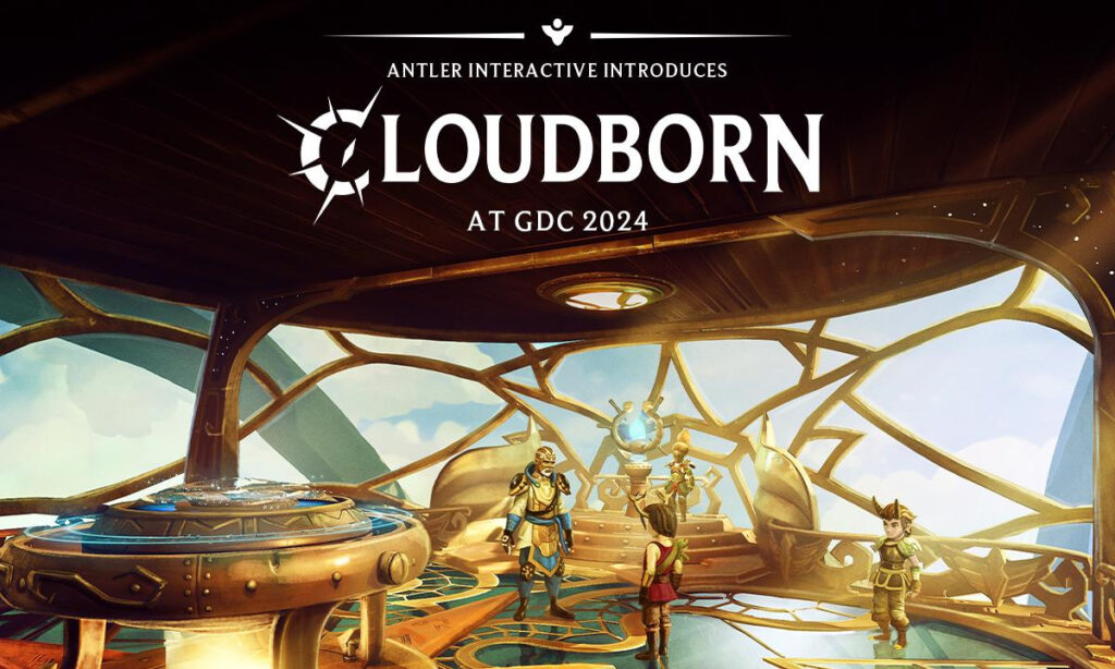 Antler Interactive to Showcase Their Latest Creation, Cloudborn, at GDC Antler Interactive to Showcase Their Latest Creation, Cloudborn, at GDC