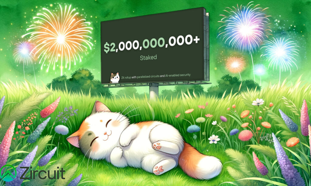 Zircuit Staking Soars Past $2B TVL In Only 2 Months Zircuit Staking Soars Past $2B TVL In Only 2 Months