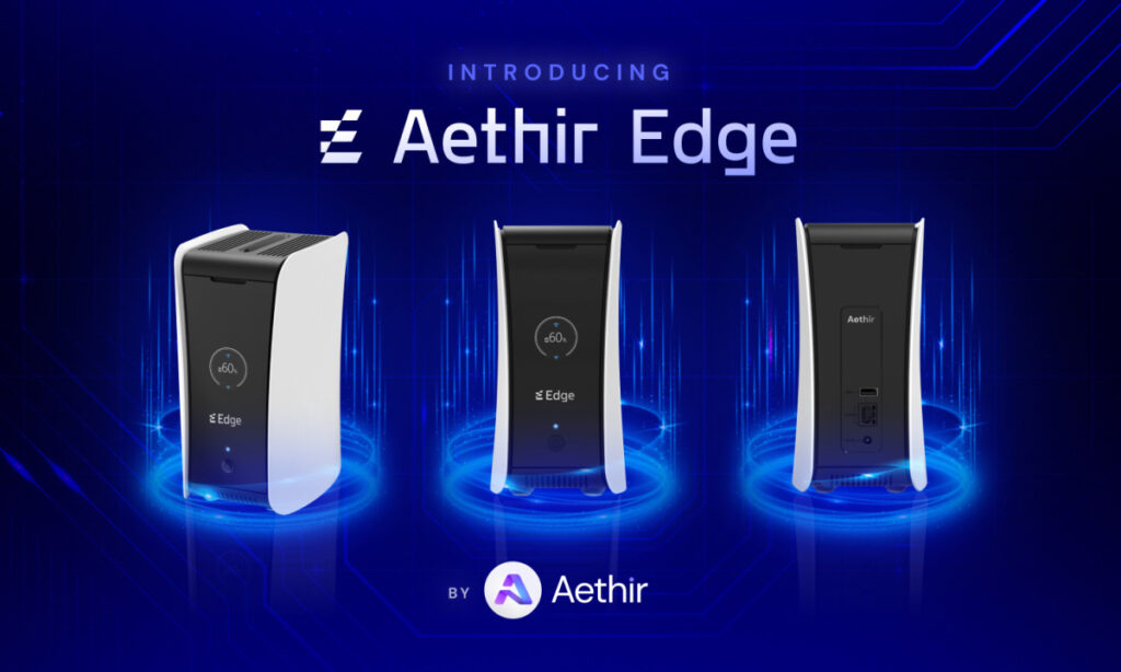 Powered by Qualcomm, Aethir Unveils Game-Changing Aethir Edge Device to Unlock the Decentralized Edge Computing Future Powered by Qualcomm, Aethir Unveils Game-Changing Aethir Edge Device to Unlock the Decentralized Edge Computing Future