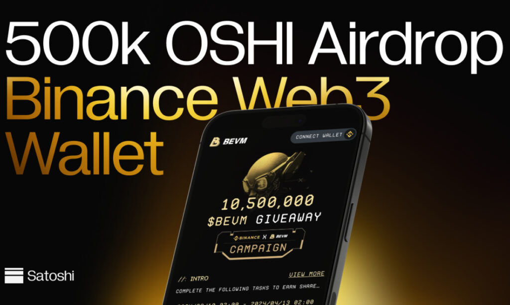 Satoshi Protocol: First CDP on Bitcoin Layer2, 500k OSHI Airdrop with Binance wallet and BEVM Satoshi Protocol: First CDP on Bitcoin Layer2, 500k OSHI Airdrop with Binance wallet and BEVM