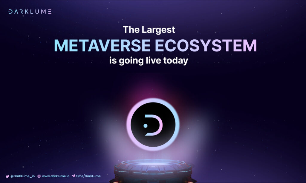 Fantasy Metaverse Darklume – Presale is LIVE Fantasy Metaverse Darklume – Presale is LIVE