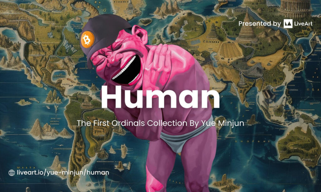 Yue Minjun Revolutionizes Bitcoin Art Scene with Pioneering Ordinals Collection on LiveArt Yue Minjun Revolutionizes Bitcoin Art Scene with Pioneering Ordinals Collection on LiveArt