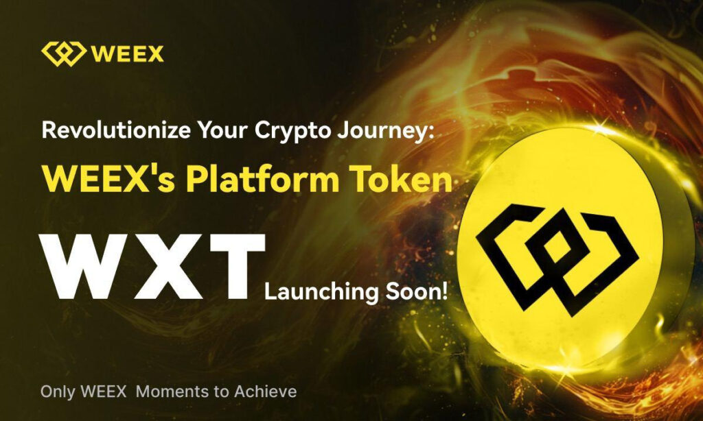 WEEX Exchange Unveils WXT Token to Enhance Ecosystem and Reward Community Engagement WEEX Exchange Unveils WXT Token to Enhance Ecosystem and Reward Community Engagement
