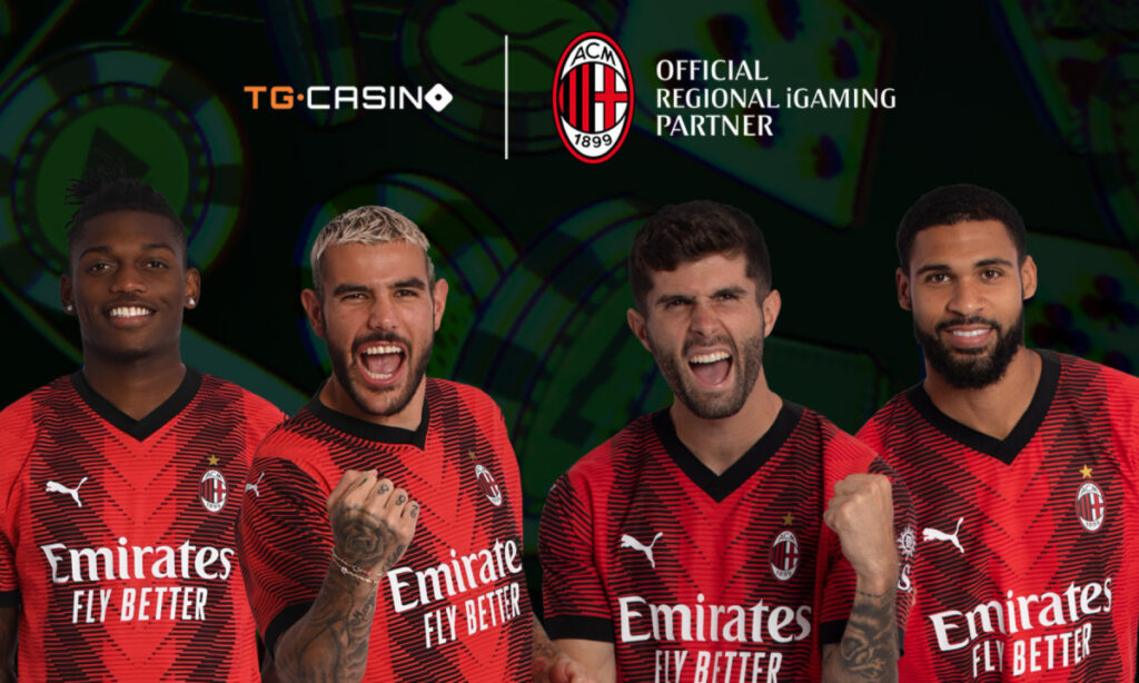 New Crypto Casino TG.Casino Becomes Regional iGaming Partner of AC Milan New Crypto Casino TG.Casino Becomes Regional iGaming Partner of AC Milan