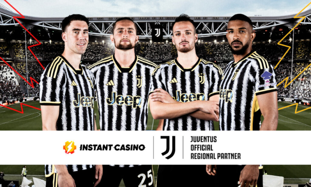 New Online Casino Site Instant Casino Partners with Italian Serie A Team Juventus FC New Online Casino Site Instant Casino Partners with Italian Serie A Team Juventus FC