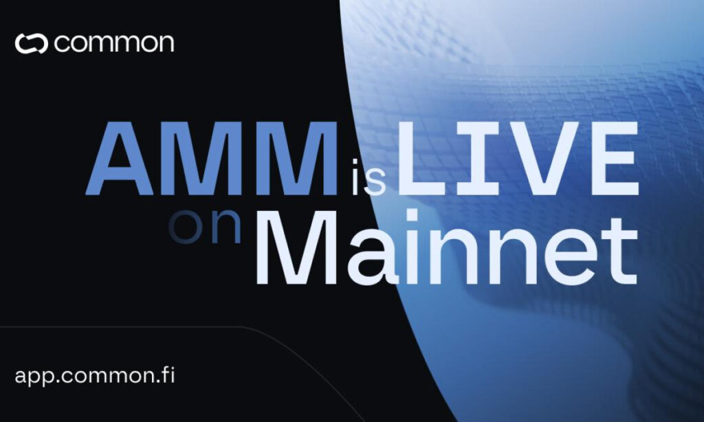 Common AMM launches on Aleph Zero: The First Step Towards Releasing the Ultimate ZK DeFi Suite Common AMM launches on Aleph Zero: The First Step Towards Releasing the Ultimate ZK DeFi Suite