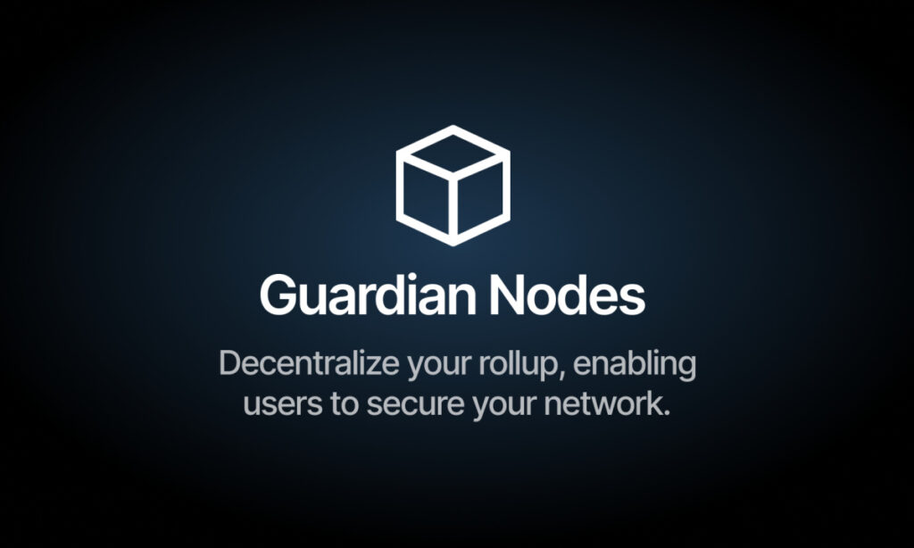 Caldera launches Guardian Nodes, creating a new path for teams to raise funds and decentralize their network Caldera launches Guardian Nodes, creating a new path for teams to raise funds and decentralize their network