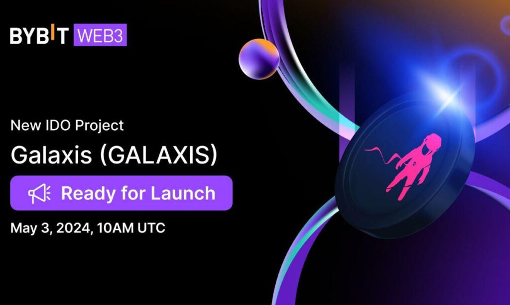 Galaxis Gears up for Token Launch: Announces $1,000,000 Creator and Community Member Grants & Bybit IDO Galaxis Gears up for Token Launch: Announces $1,000,000 Creator and Community Member Grants & Bybit IDO
