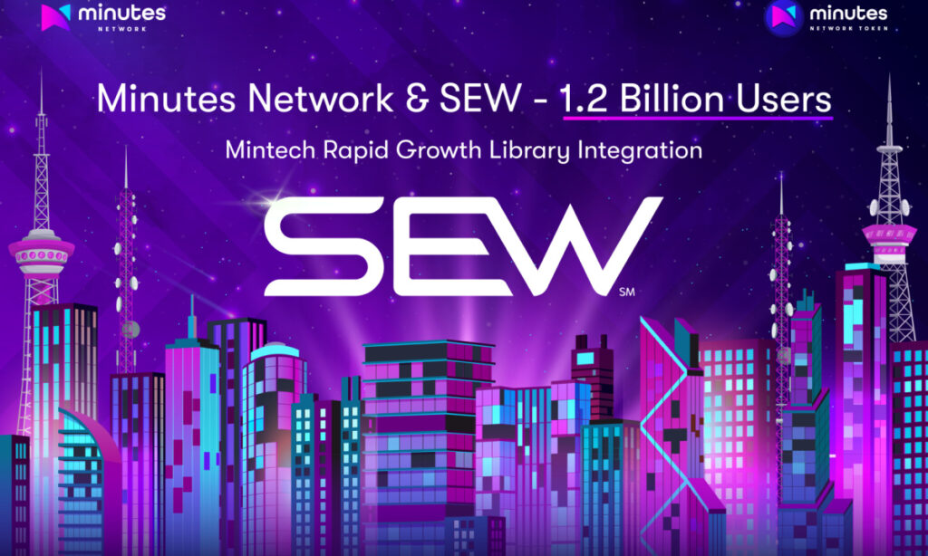 Minutes Network closes in on its first 1.2 billion users with Smart Energy Water Minutes Network closes in on its first 1.2 billion users with Smart Energy Water