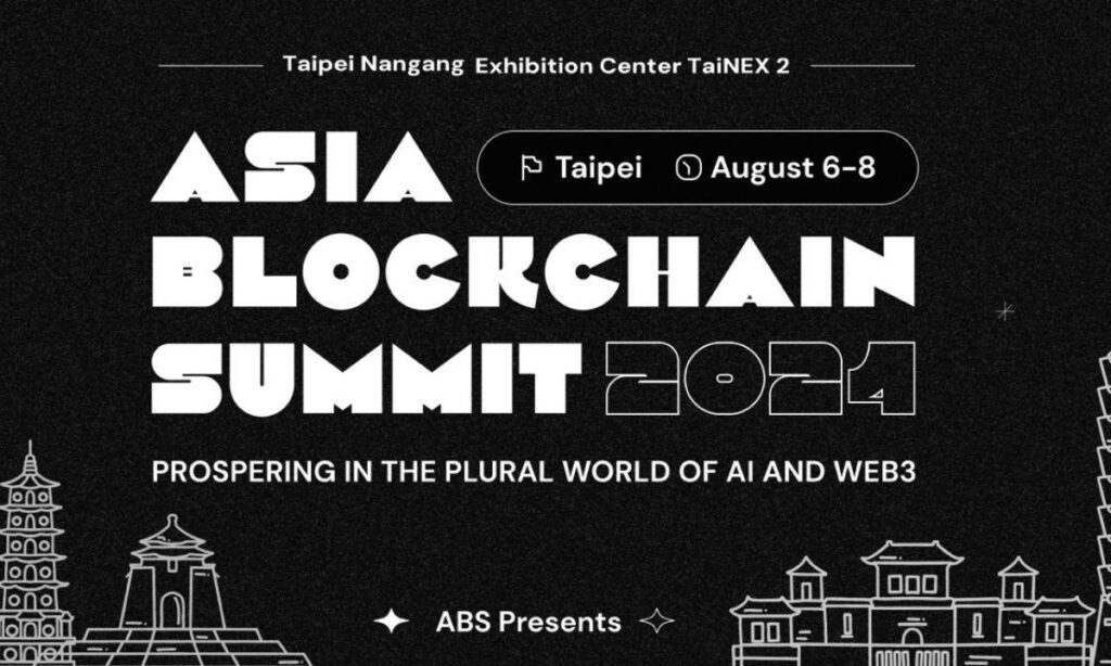 ABS2024 in Taipei: AI, Blockchain, and the Future of Governance, 15,000 Attendees Are Expected ABS2024 in Taipei: AI, Blockchain, and the Future of Governance, 15,000 Attendees Are Expected