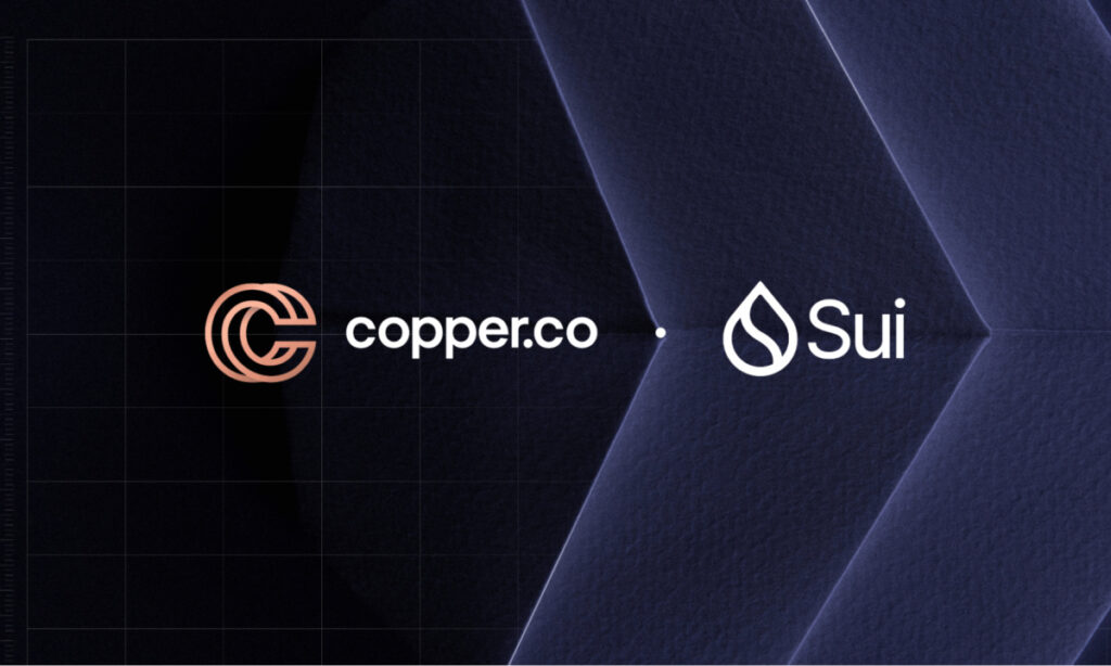 Copper & Sui partner to build out full institutional accessibility Copper & Sui partner to build out full institutional accessibility