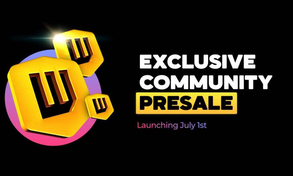 W3GG to Launch Exclusive Private Token Sale for Community Members on July 1st W3GG to Launch Exclusive Private Token Sale for Community Members on July 1st