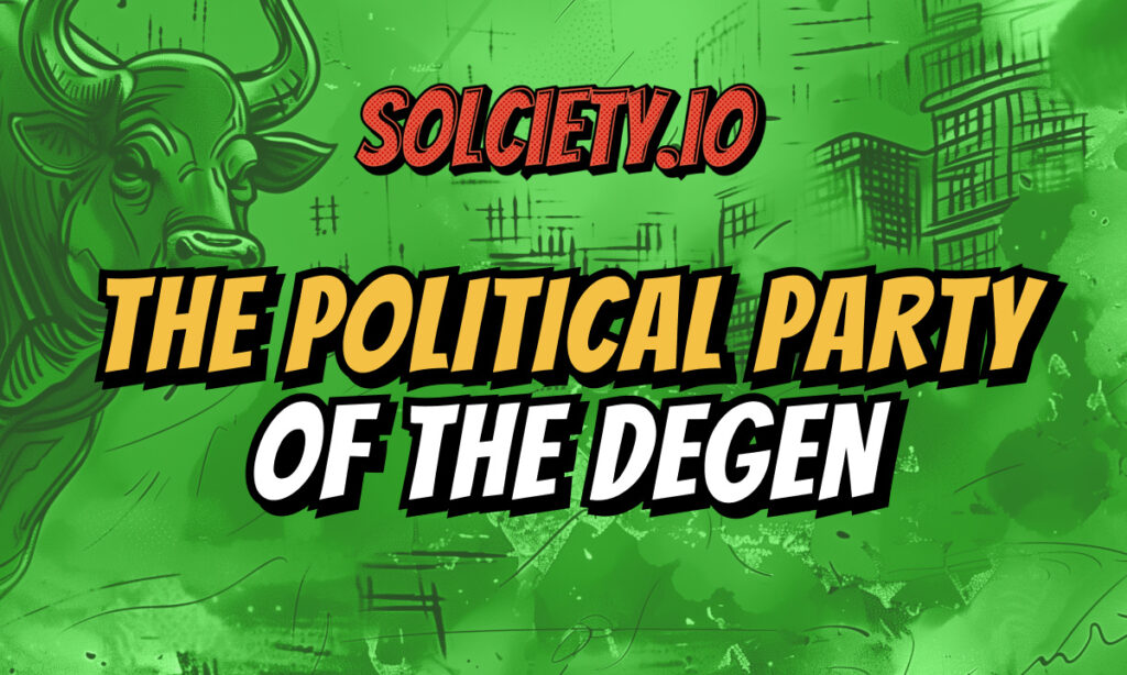 Solciety’s PolitiFi Meme Coin Presale Raises $600K+ in First Two Weeks Solciety’s PolitiFi Meme Coin Presale Raises $600K+ in First Two Weeks