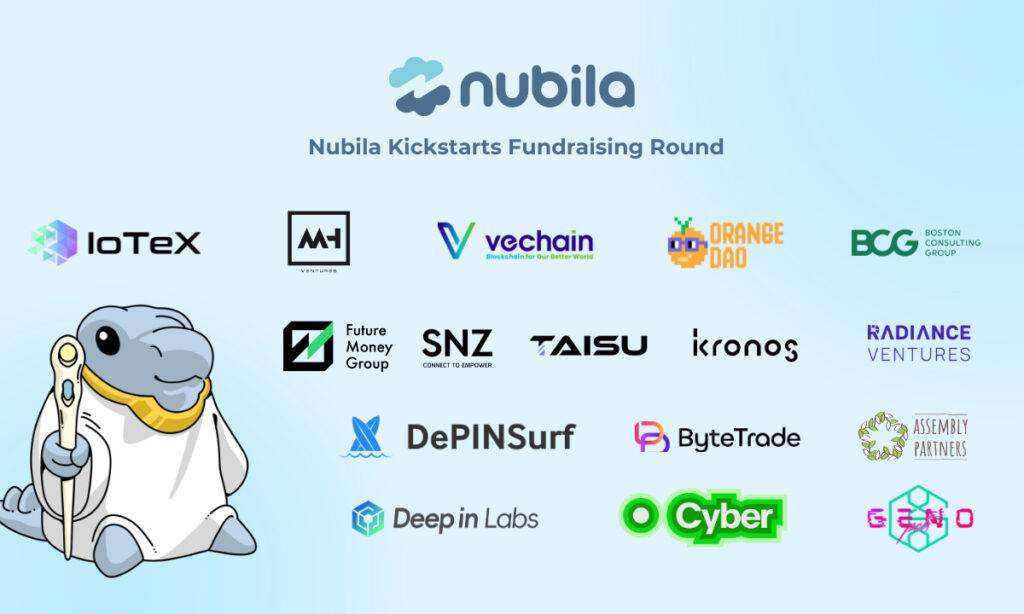 Nubila Kickstarts Fundraising Round Led by IoTeX, VeChain and Other Leading Investors Nubila Kickstarts Fundraising Round Led by IoTeX, VeChain and Other Leading Investors