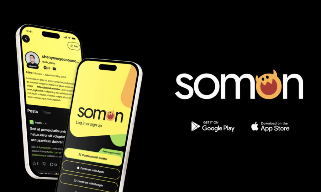 SoMon Becomes Fastest-Growing Web3 Social App with 300,000 Transactions in Two Weeks SoMon Becomes Fastest-Growing Web3 Social App with 300,000 Transactions in Two Weeks