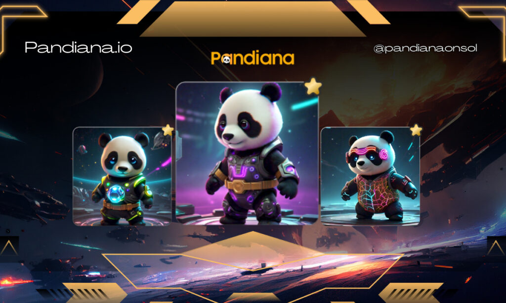 Pandiana Launches $PNDA Memecoin Token Presale On Solana Pandiana Launches $PNDA Memecoin Token Presale On Solana