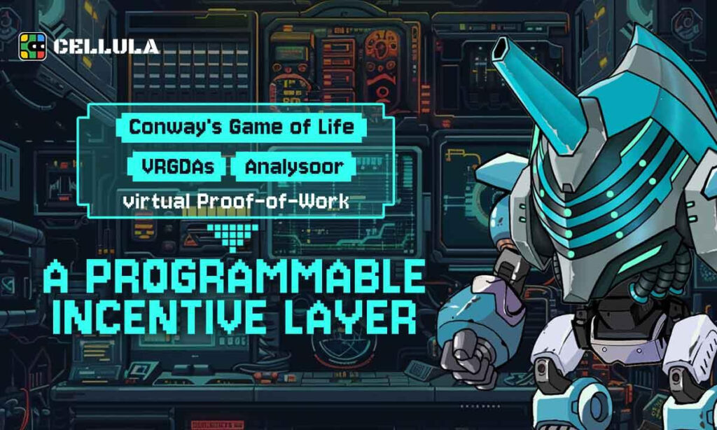 Cellula Introduces Programmable Incentive Layer to Gamify Asset Issuance Cellula Introduces Programmable Incentive Layer to Gamify Asset Issuance