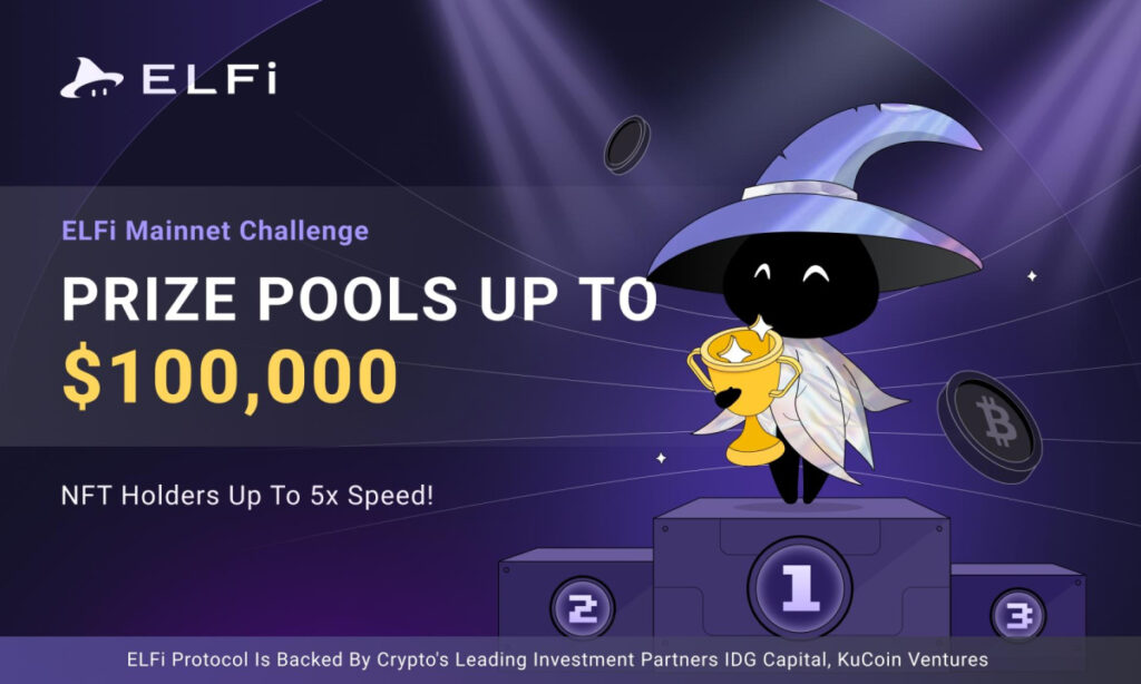 ELFi Protocol, a DEX Derivatives Platform, Officially Launched with a $100,000 Airdrop Event ELFi Protocol, a DEX Derivatives Platform, Officially Launched with a $100,000 Airdrop Event