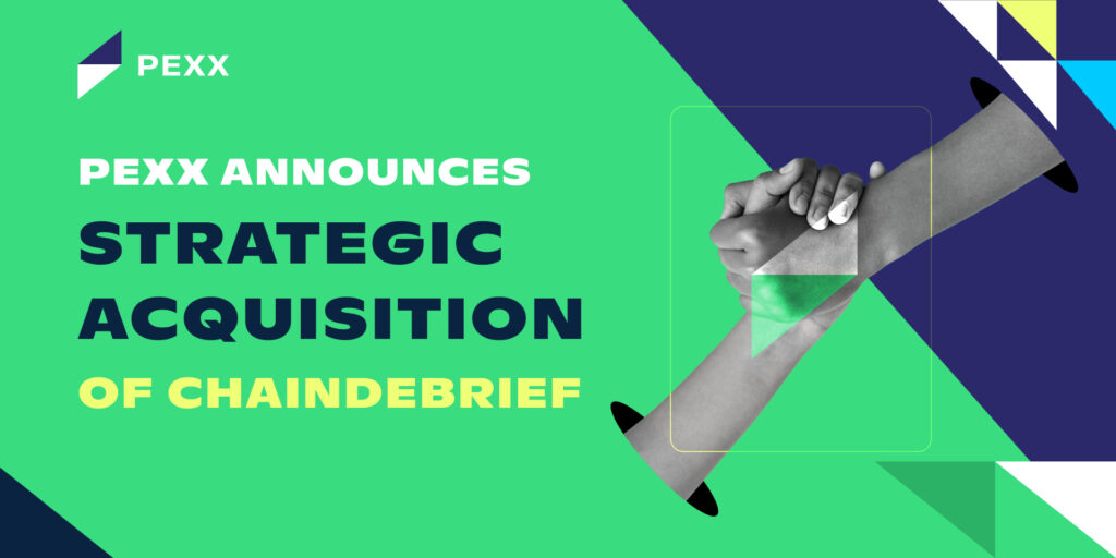 PEXX Announces Strategic Acquisition of Chain Debrief PEXX Announces Strategic Acquisition of Chain Debrief