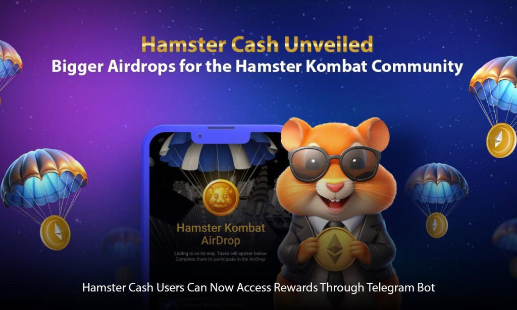 Ex-Co-Founder of Hamster Kombat Unleashes New Game-Changing Hard Fork: Meet Hamster Cash Ex-Co-Founder of Hamster Kombat Unleashes New Game-Changing Hard Fork: Meet Hamster Cash